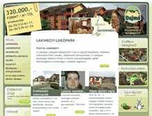 Tablet Screenshot of lakihegyilakopark.hu